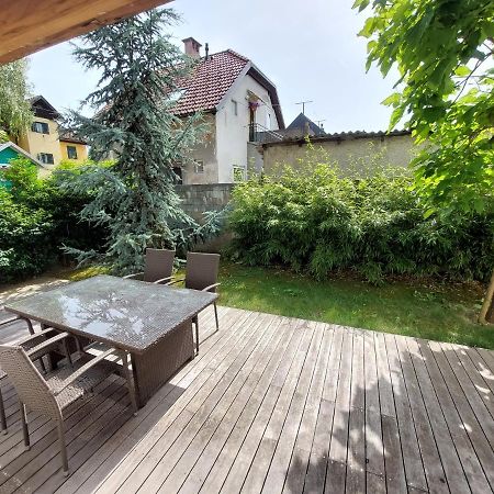 R41 - Tivoli Groundfloor Apartment ليوبليانا المظهر الخارجي الصورة